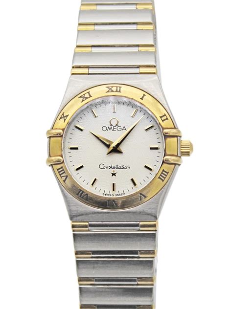 ladies omega constellation watches|omega constellation authentic watches.